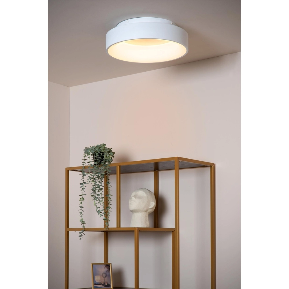 Deckenlampe Mirage Ø 38 cm weiß Lucide 5411212361219