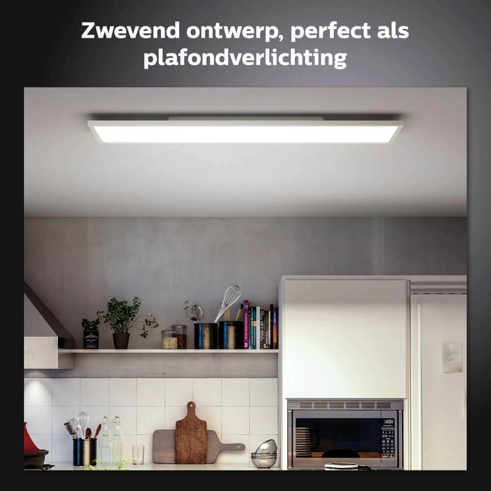 Deckenleuchte 120x30cm Hue Aurelle - White Ambiance Weiß Philips 8719514382664