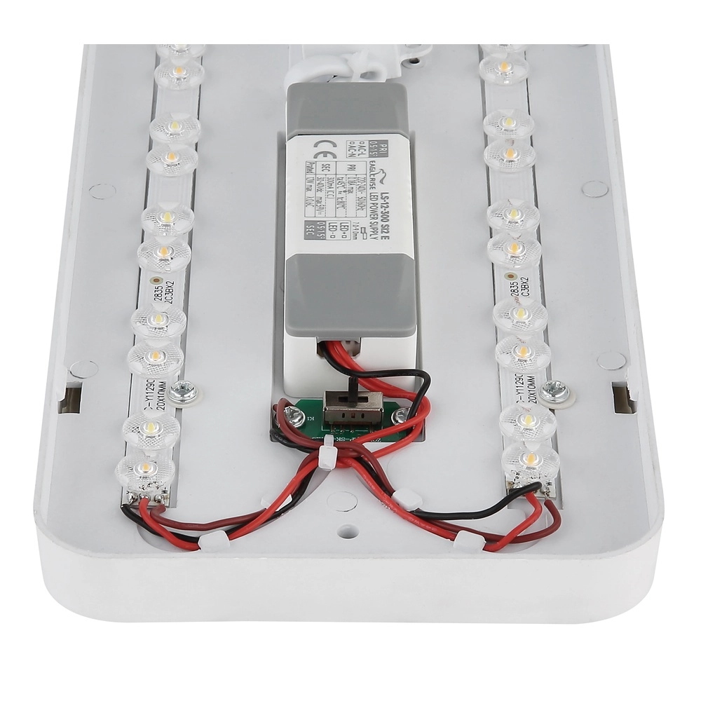 Deckenlampe Donte Weißes Rechteck Globo 9007371580705