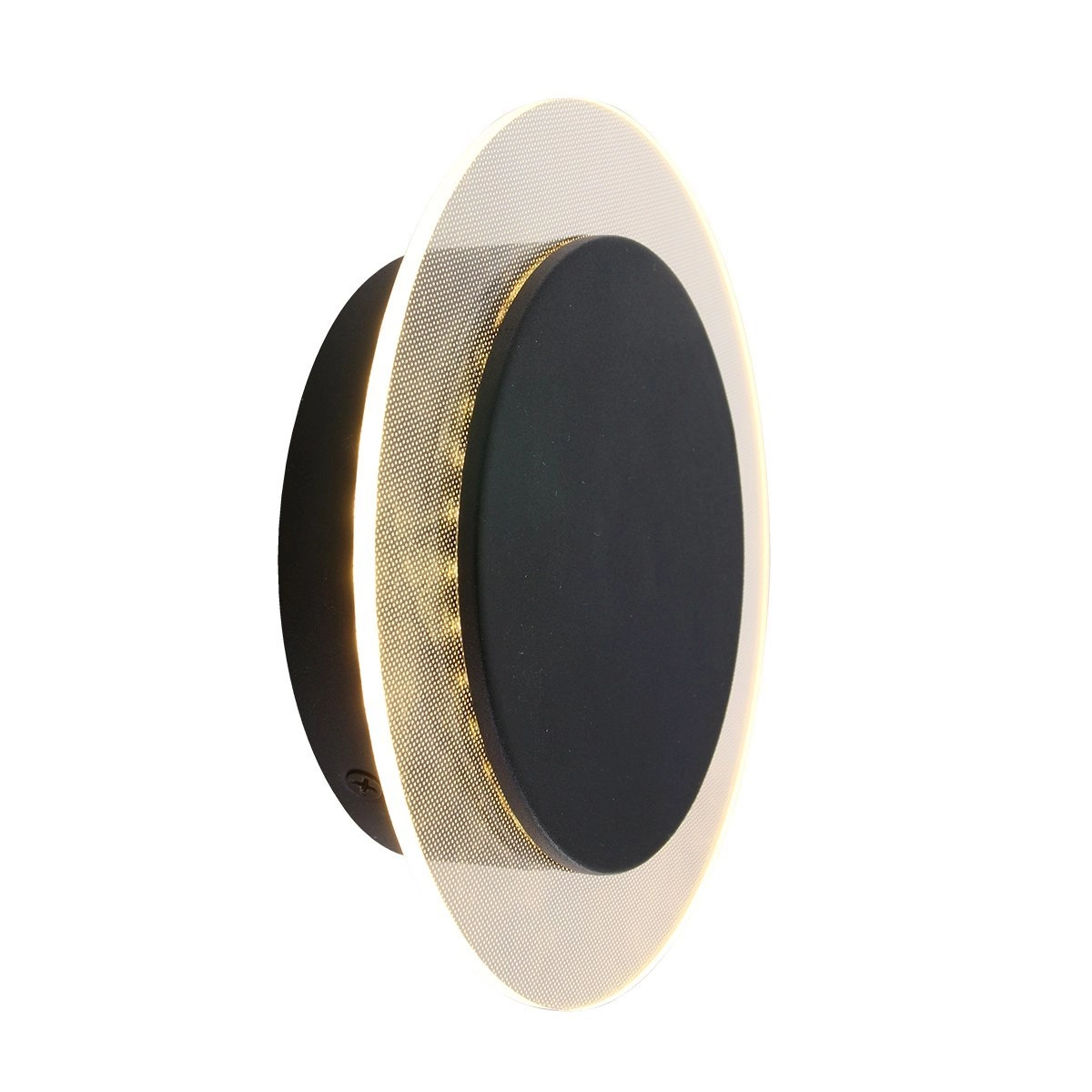 Verstellbare Deckenleuchte Lido 17cm schwarz Steinhauer 8712746131970