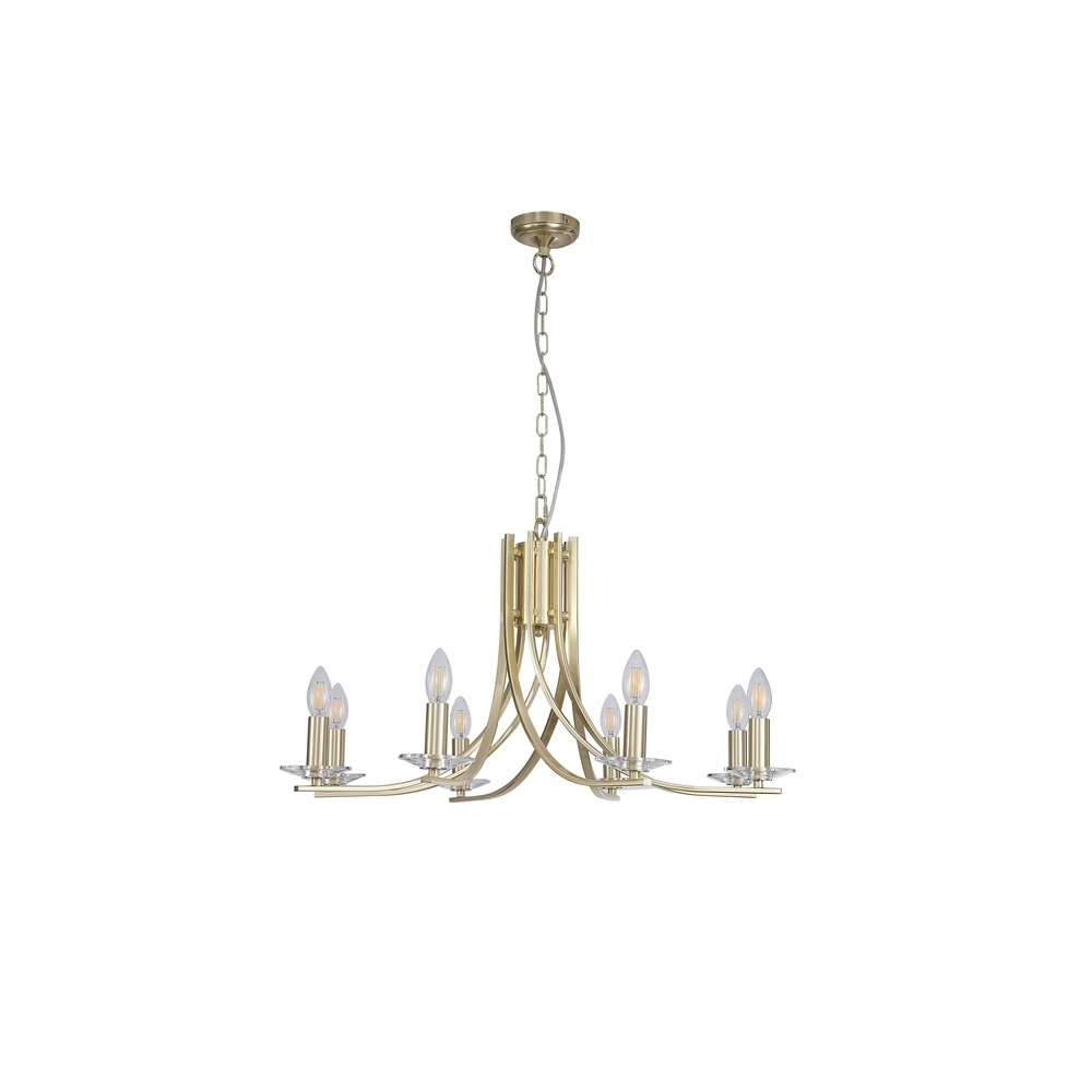 Kronleuchter Ascona 8-flammig Searchlight 5053423303673