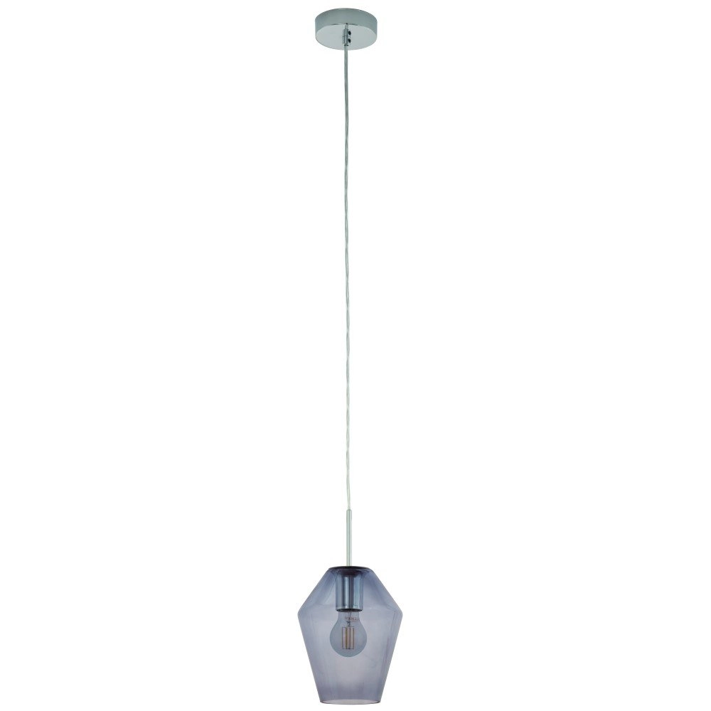 Pendelleuchte Murmillo chrom mit Rauch Eglo 9002759967734