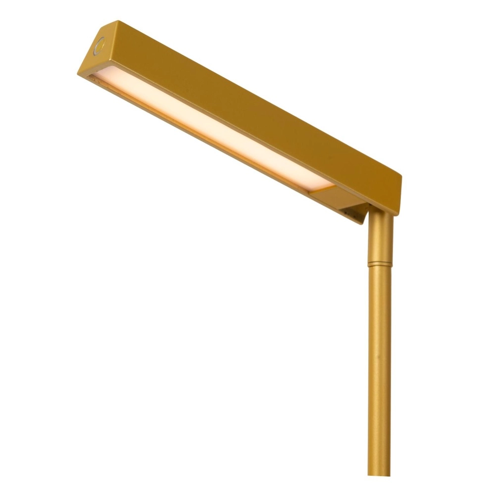 Design-Schreibtischlampe Lavale Ockergelb Lucide 5411212441645