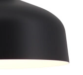 Schwarze Hängelampe Mendoza Ø 37,5 cm Artdelight 8719831735051