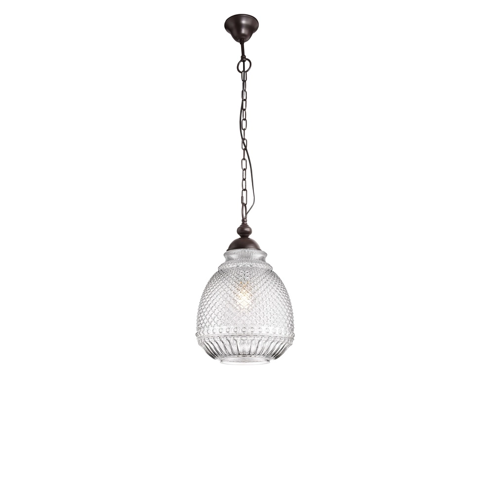 Pendelleuchte Toulon Klarglas Lyora 5212017411716