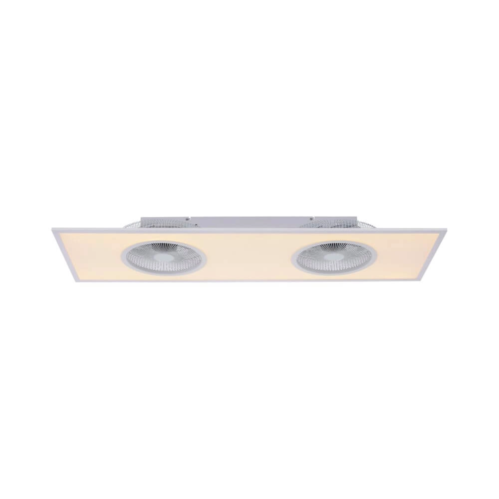 Deckenventilatorlampe Flat-Air 120 cm 2700–5000 K weiß Paul Neuhaus 4043689975920
