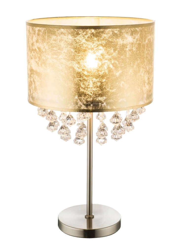 Goldene Tischlampe Amy