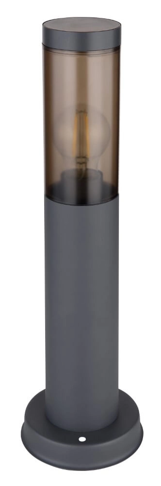 Anthrazitfarbene Terrassenlampe Boston Globo 9007371442720