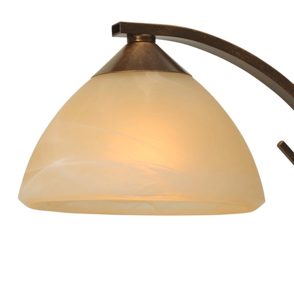 Wandlampe Bolzano 17 cm Bronbruin Masterlight 8718121011516