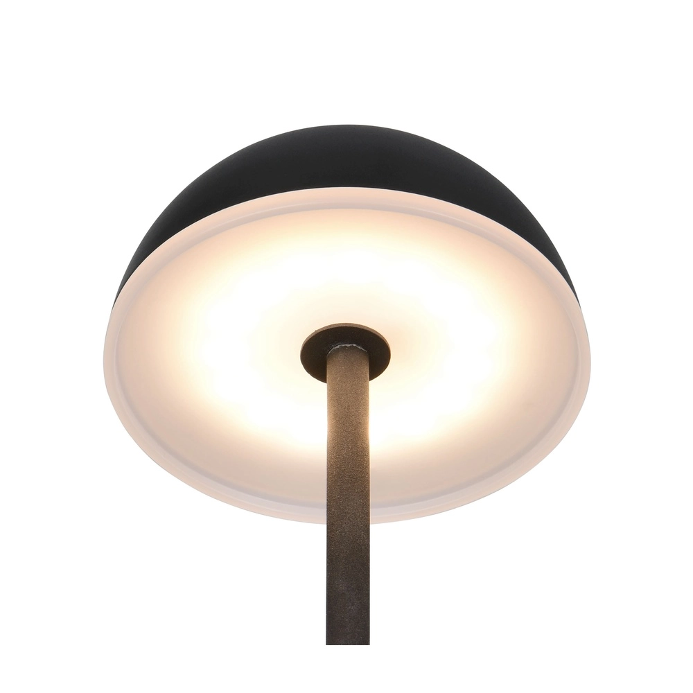 Tischlampe Tembo schwarz Trio 4017807668773