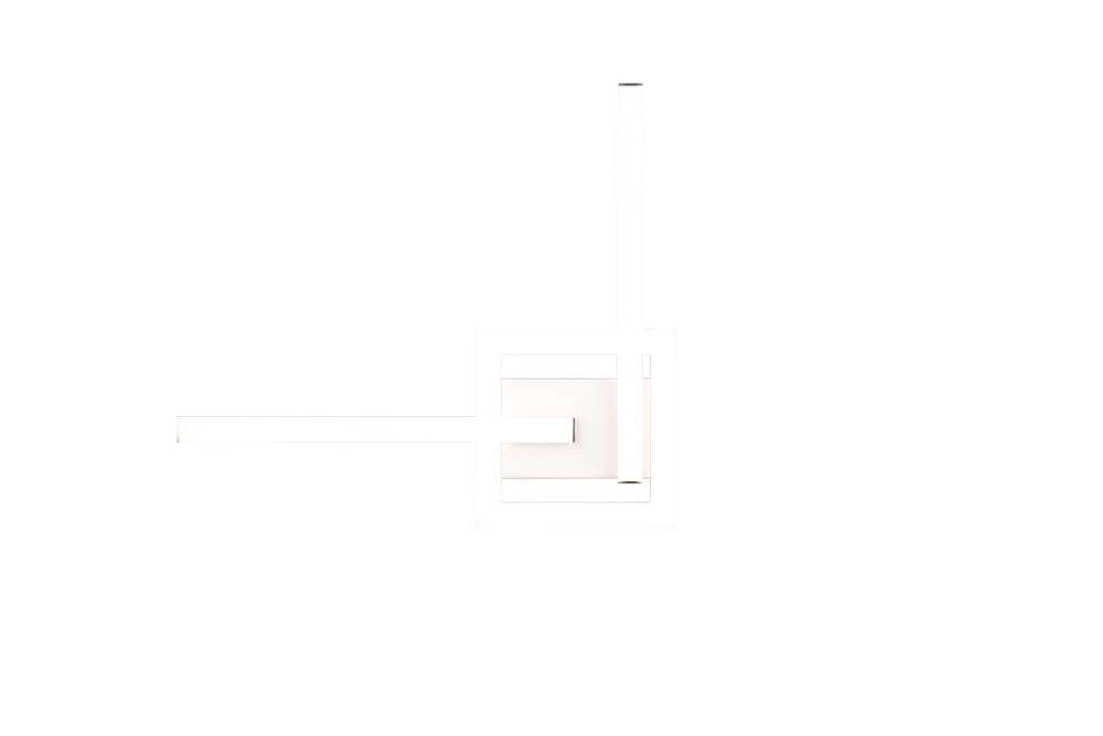 Weiße Deckenleuchte Viale Design Trio 4017807598063