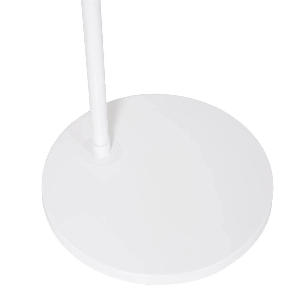 Bogenlampe Sparkled Light weiß mit Strohton Steinhauer 8712746172843