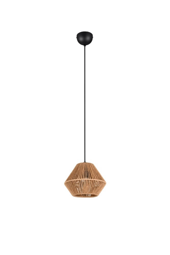 Pendelleuchte Lucille japandi Ø20cm Trio 4017807637618