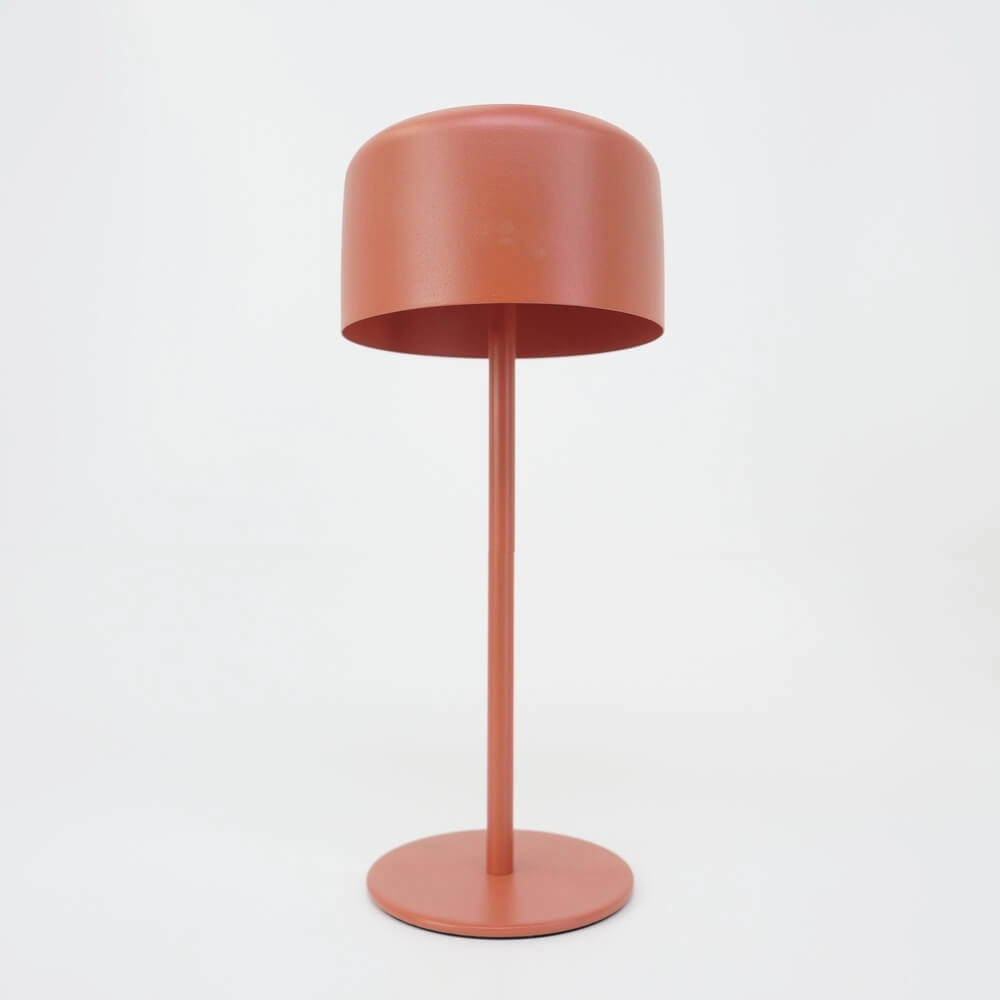 Schlanke Tischleuchte Roccanova Solar Red mit USB Eglo 9008606355068