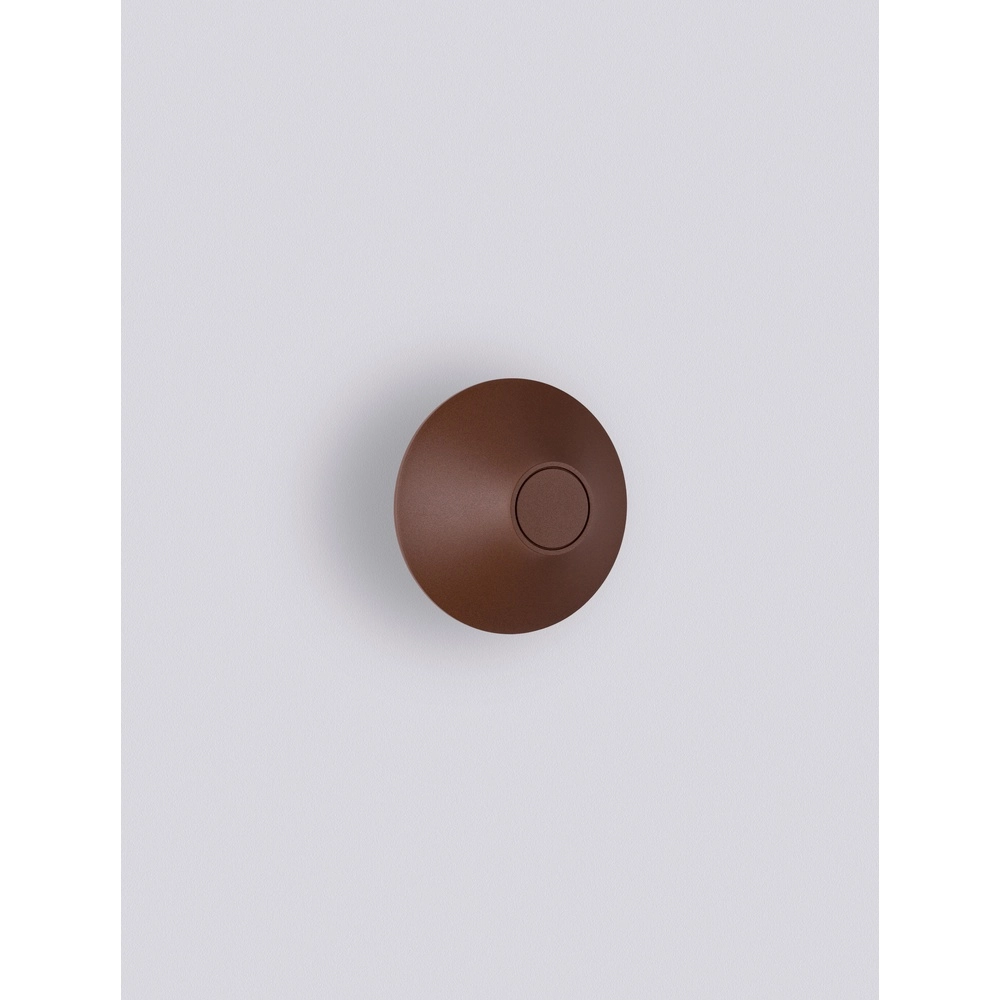 Design-Wandleuchte Alux Rostbraun Lyora 5212017478603