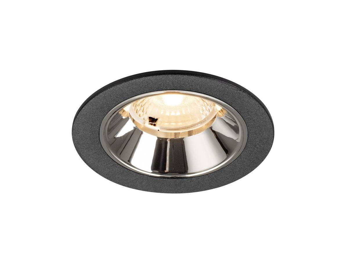Einbau-Strahler Numinos S Schwarz/Chrom 2700K - 40gr