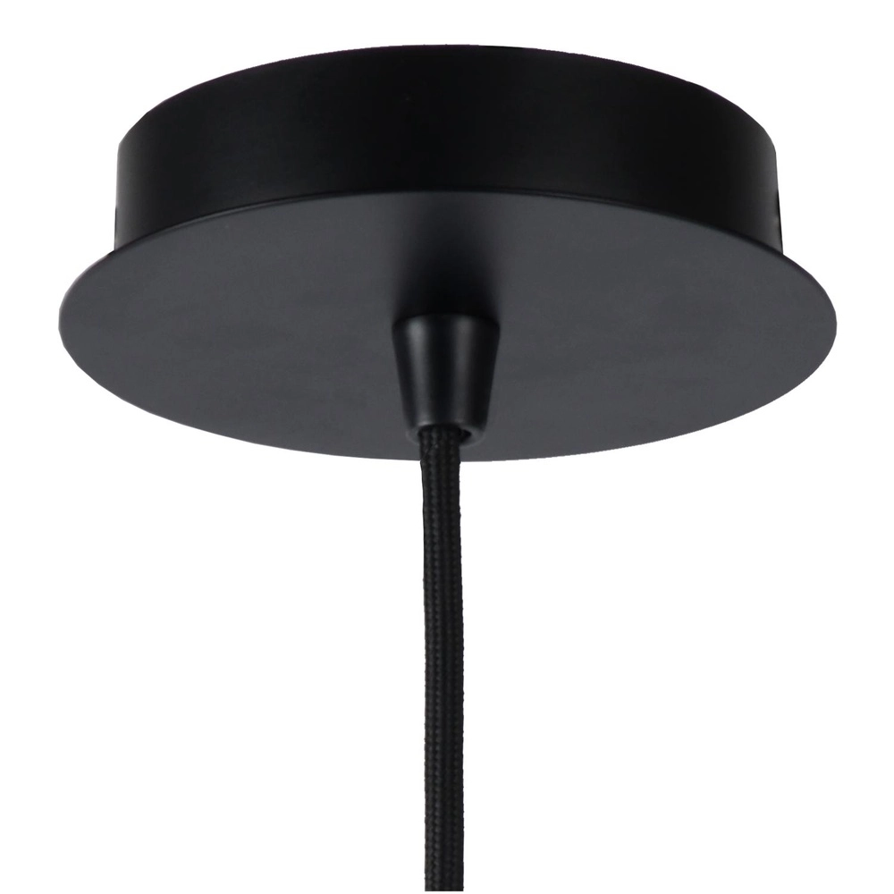 Design-Pendellampe Malunga Schwarz Lucide 5411212210951
