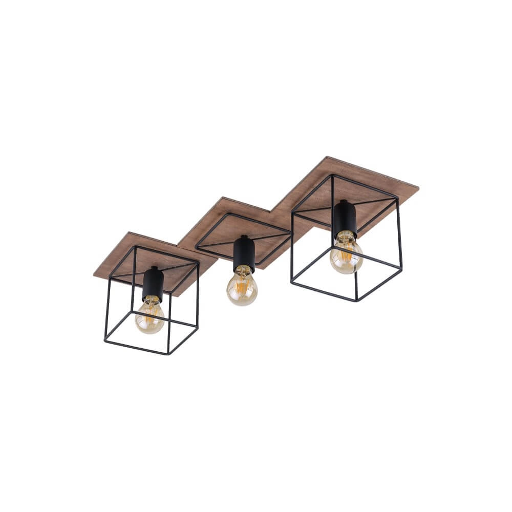 Deckenleuchte Coba 3-Licht Lyora 5903139904391