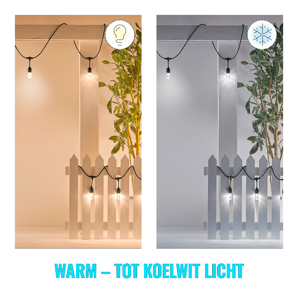 String Lights mit 12 smarten Stimmungslichtern WiZ 8719514554450