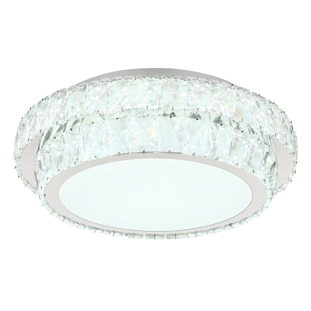 Deckenlampe Klara Ø 40cm Chrom Globo 9007371453085