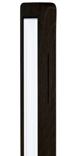 LED-Tischlampe Leonora 51 cm - Eichenkohle HerzBlut 4021273027293