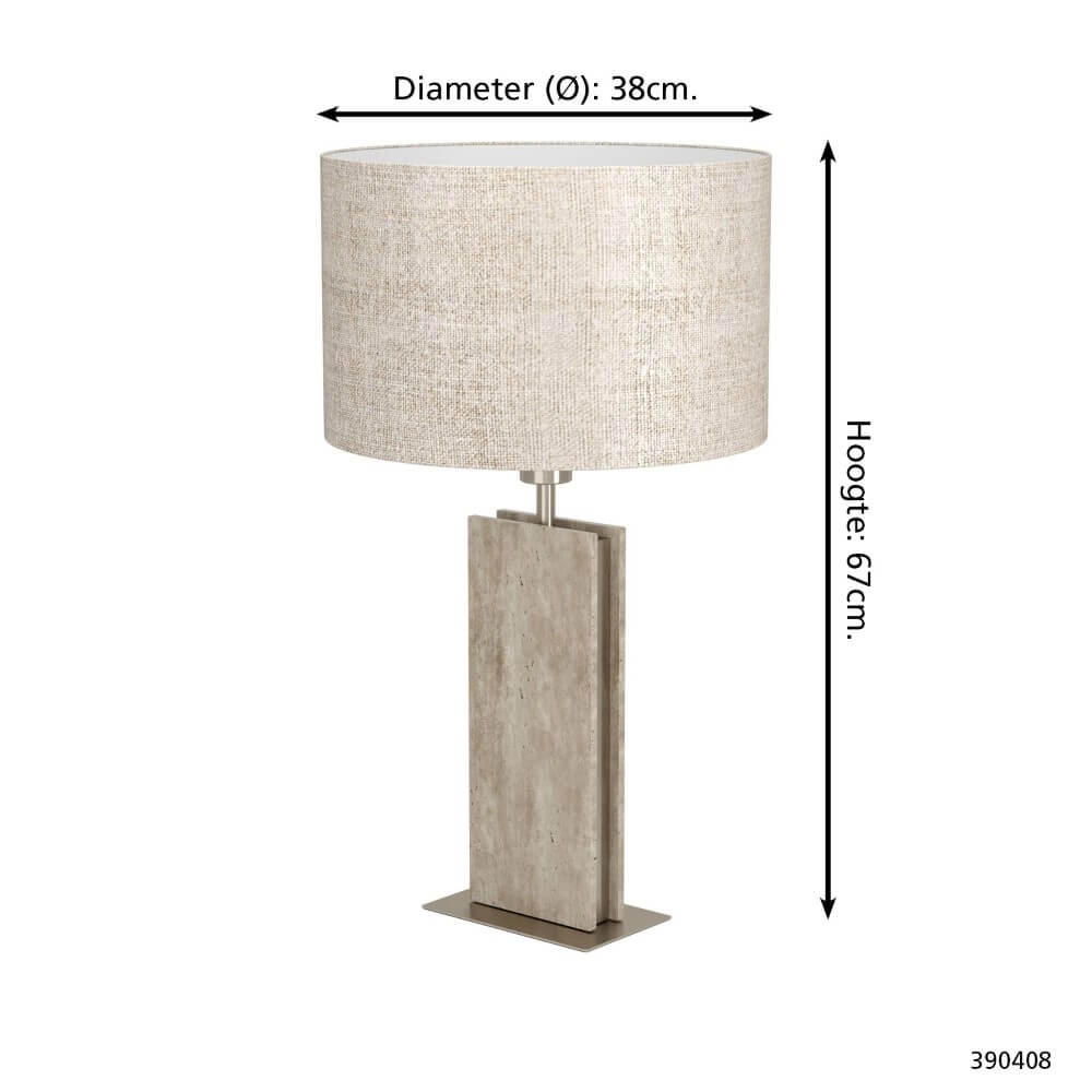 Tischlampe Belesar Designer-Nickel Stars of Light 9008606305995