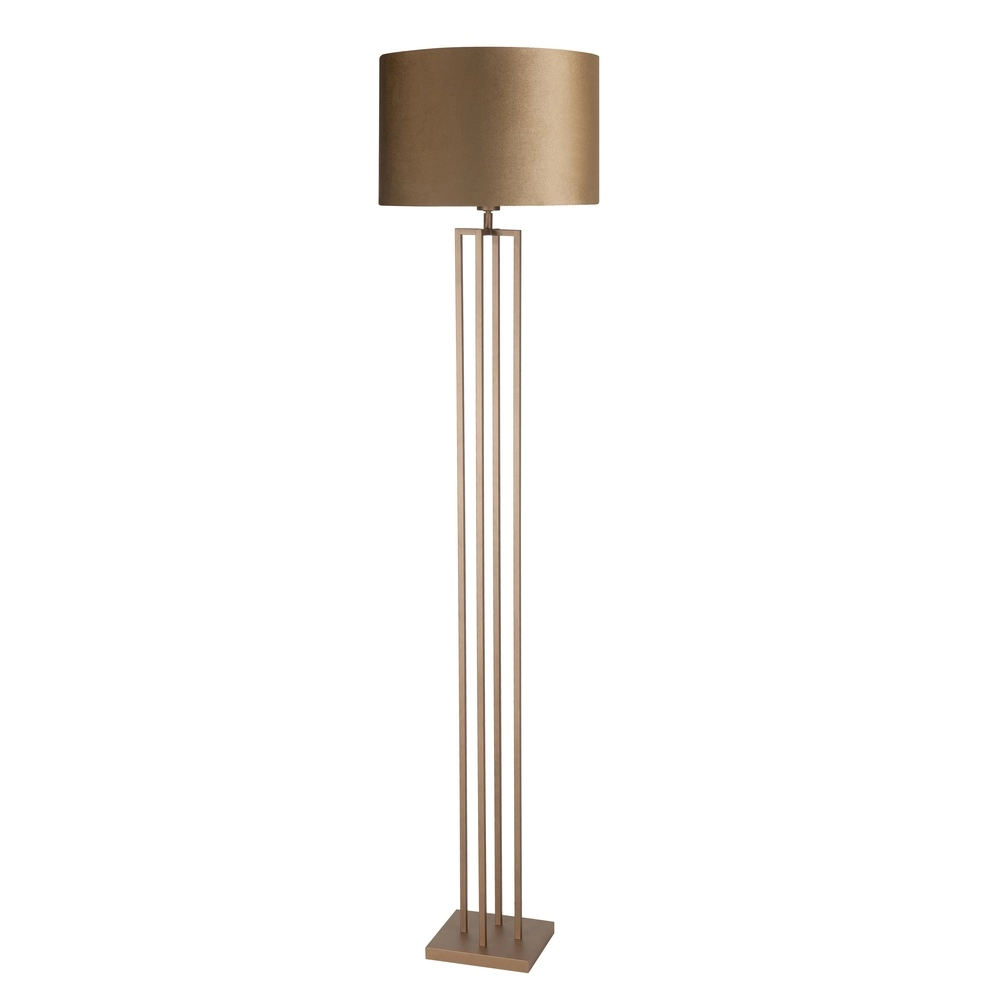 Stehlampe Modena Kupfer Bronze Highlight 8718379051241