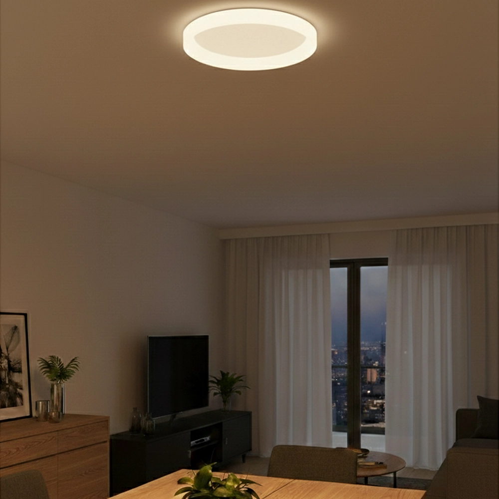 Deckenlampe Albi weiß Ø 61cm
