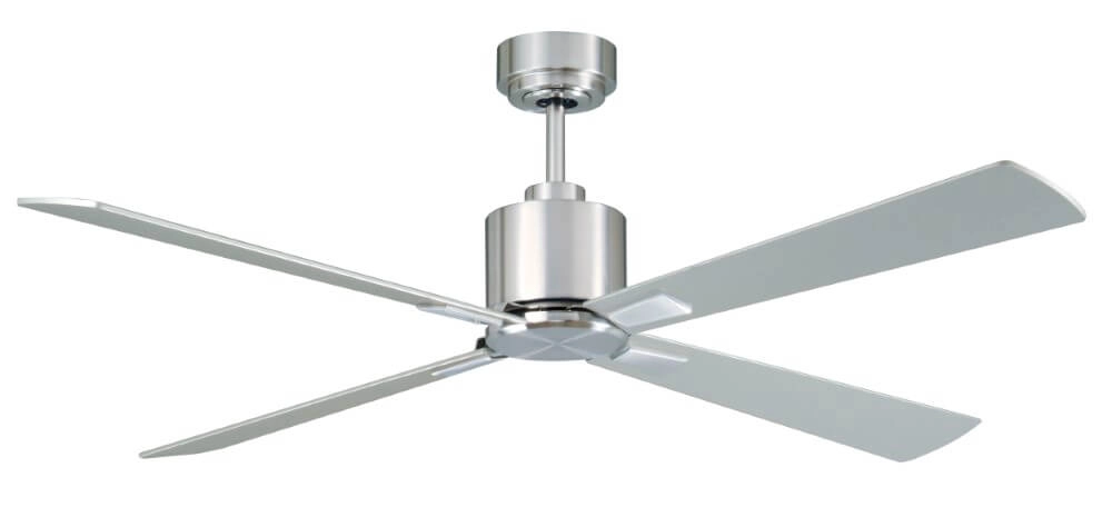 Deckenventilator aus Edelstahl Airfusion Climate I Ø 132cm Beacon 9333509087960