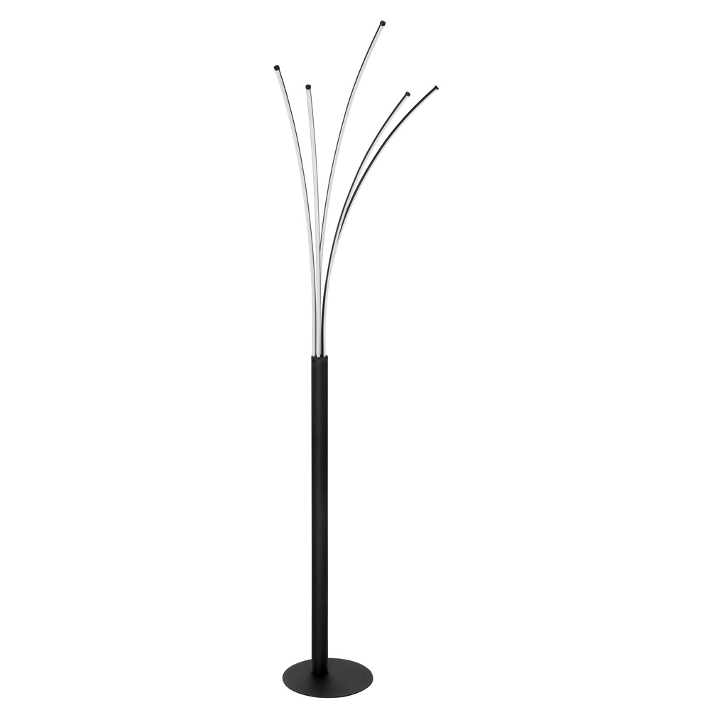 Moderne Stehlampe Bizzy Verstellbar für Schwarzlichtfarben Globo 9007371440276