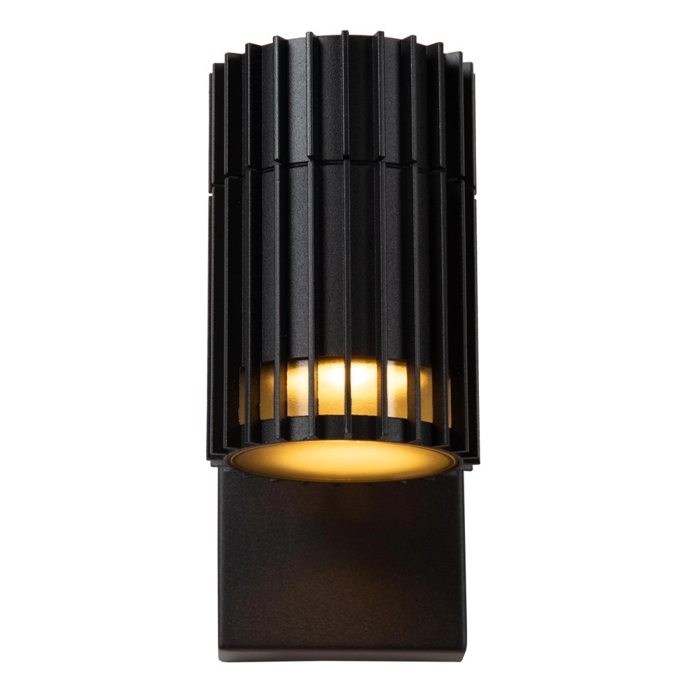 Schwarze Wandlampe Timbala Single Lucide 5411212113900