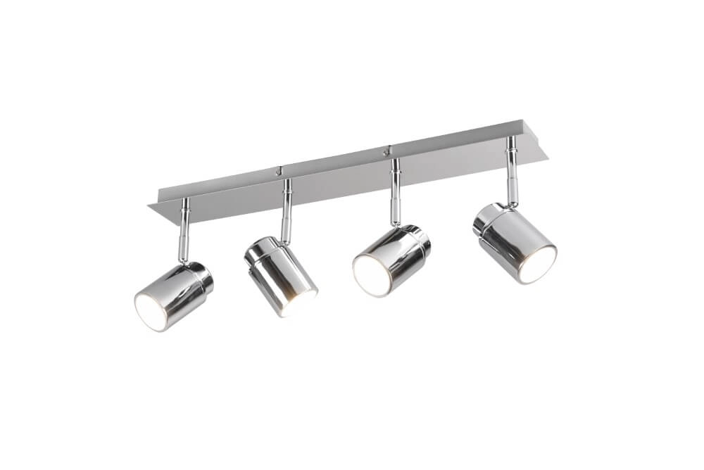 Stelle Angelo 4-flammiges Chrom Trio 4017807508383