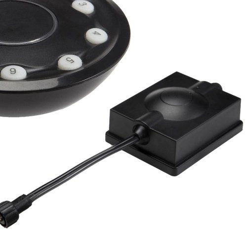 Remote control + Receiver Schwarz Lightpro 5907800858785