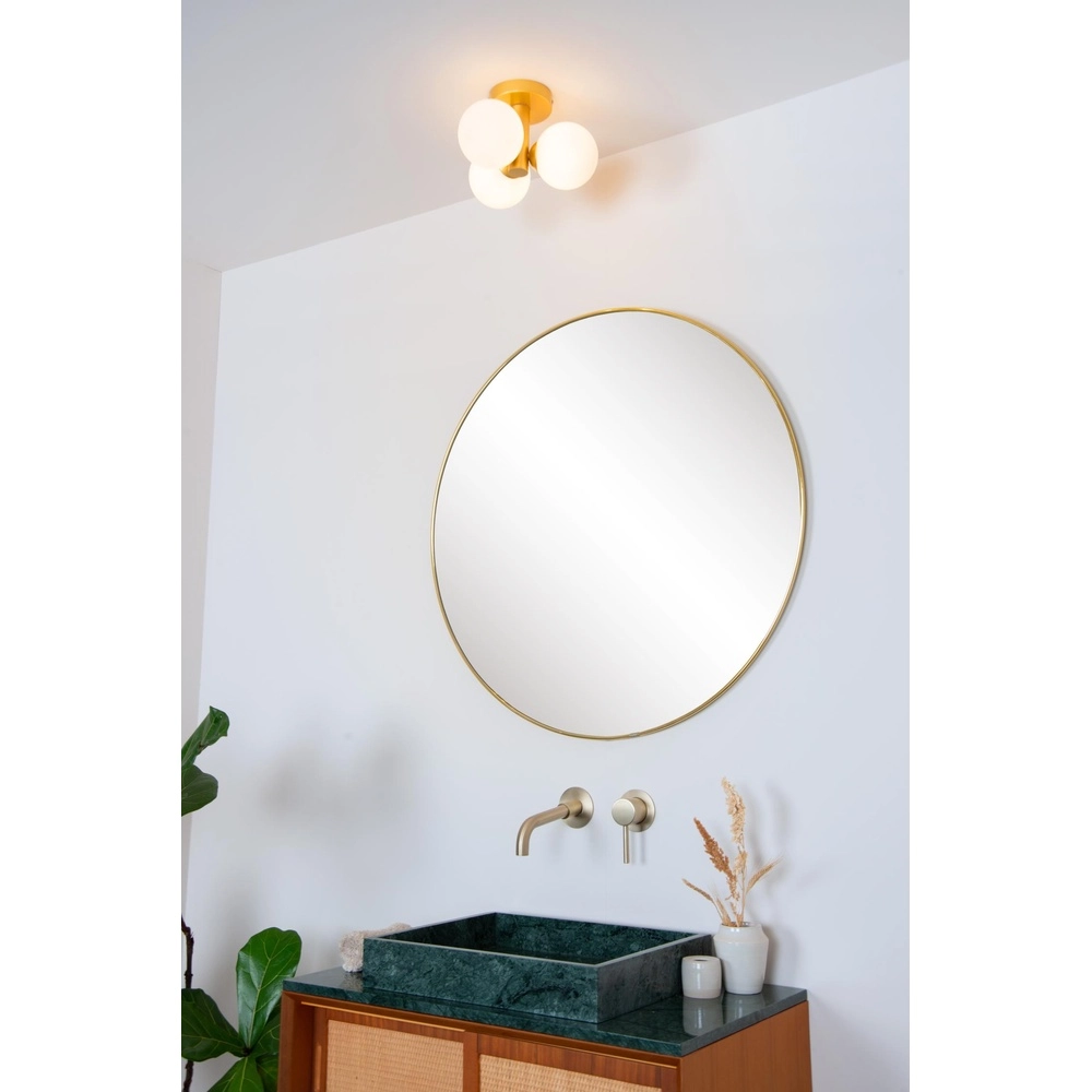 Deckenlampe Trudy Gold 3-Licht Lucide 5411212741011