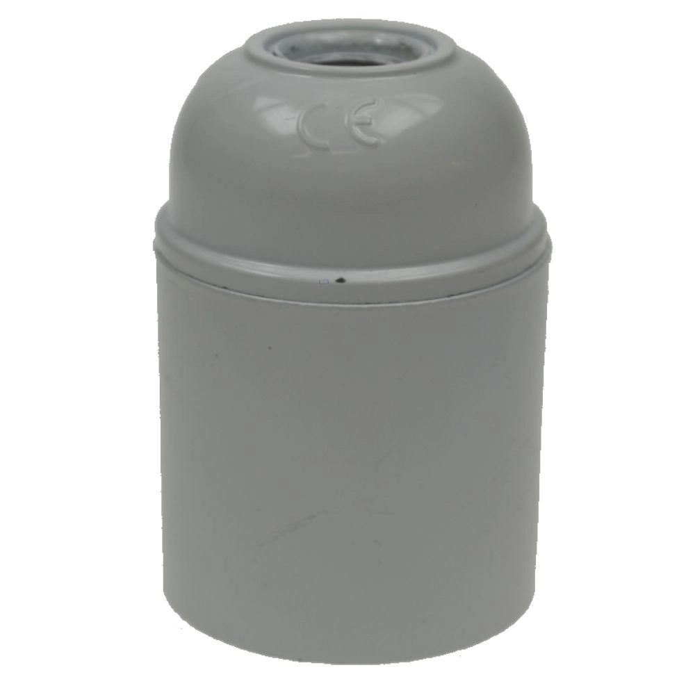 Lampenhalter E27 - Base glattes Weiß Vtac 8717692021757