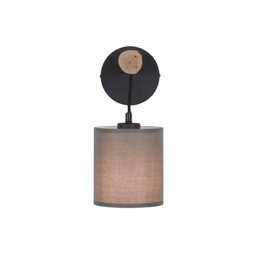 Ländliche Wandlampe Green Tribu Taupe Just Light 4043689995157