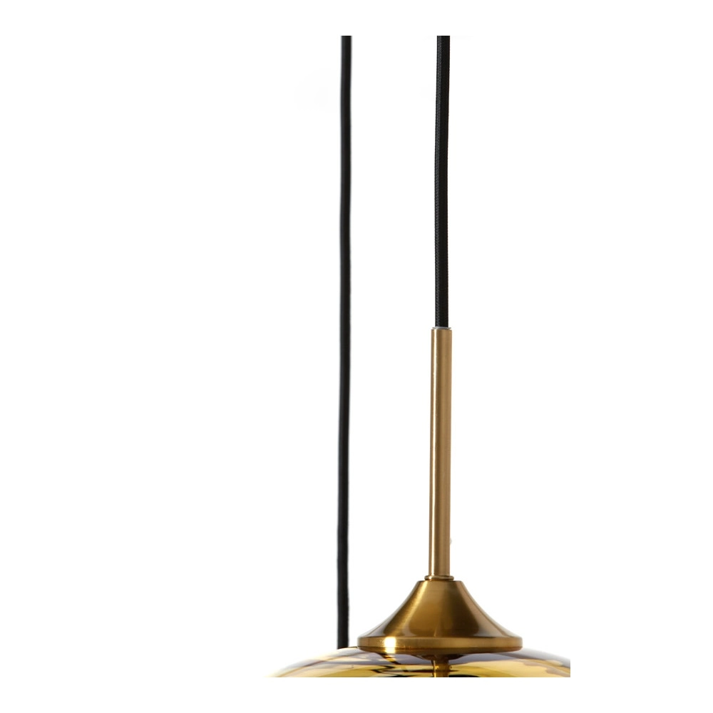 Pendellampe Mayson 3-Licht Gold Light & Living 8717807674526