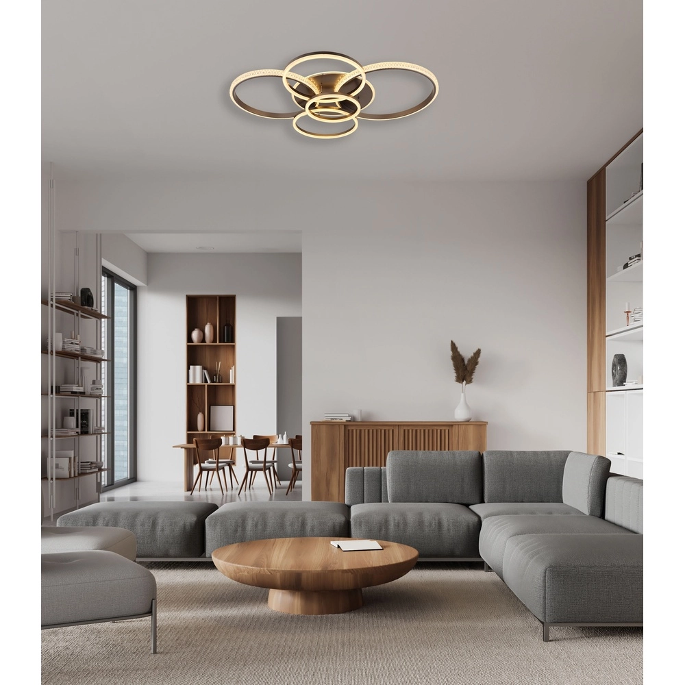 Deckenlampe Lorelei Anthrazit Globo 9007371484164