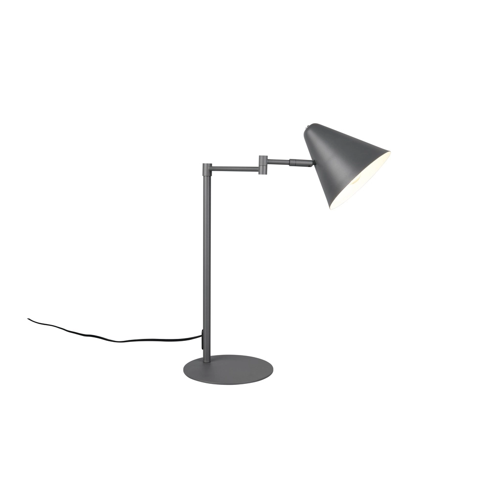 Design-Tischleuchte Cosima anthrazit