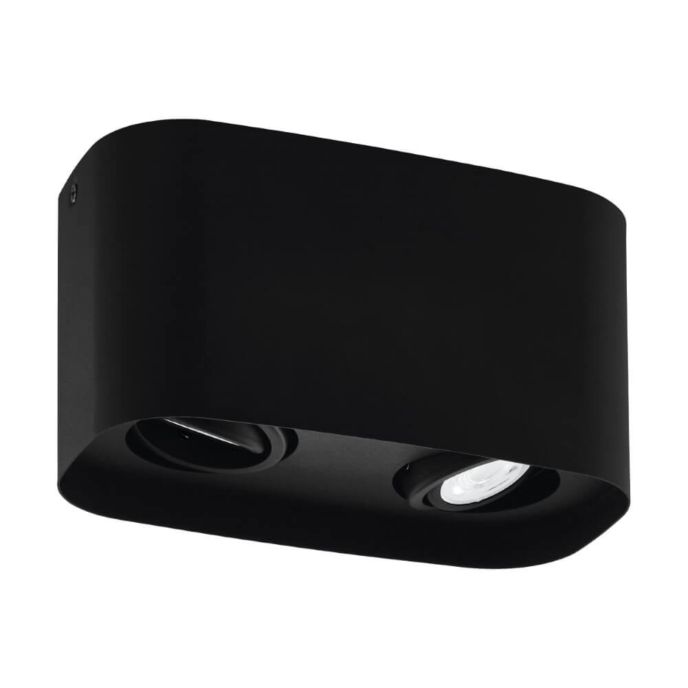 Aufbaustrahler Zigbee Caminales-Z 2-helles Schwarz Eglo 9002759996741