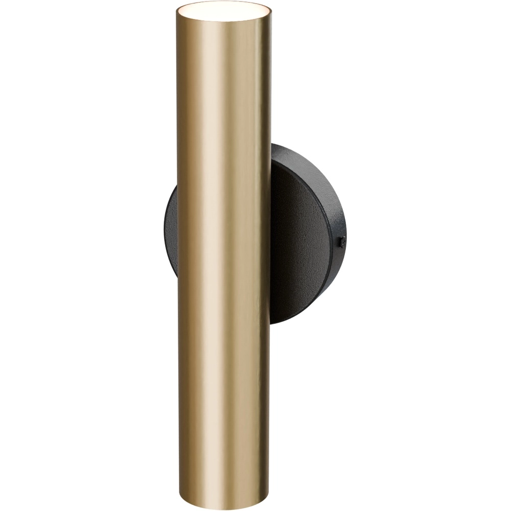 Wandscheinwerfer Run Mattgold – 2x GU10
