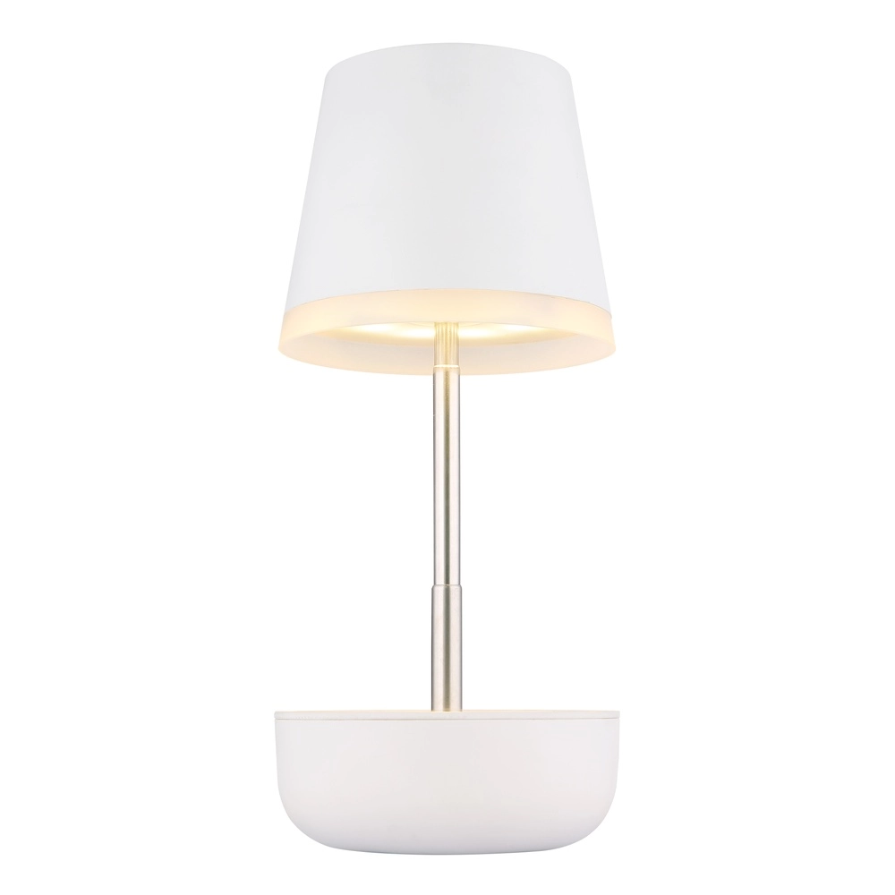 Solartischlampe Felina Weiß Globo 9007371510504