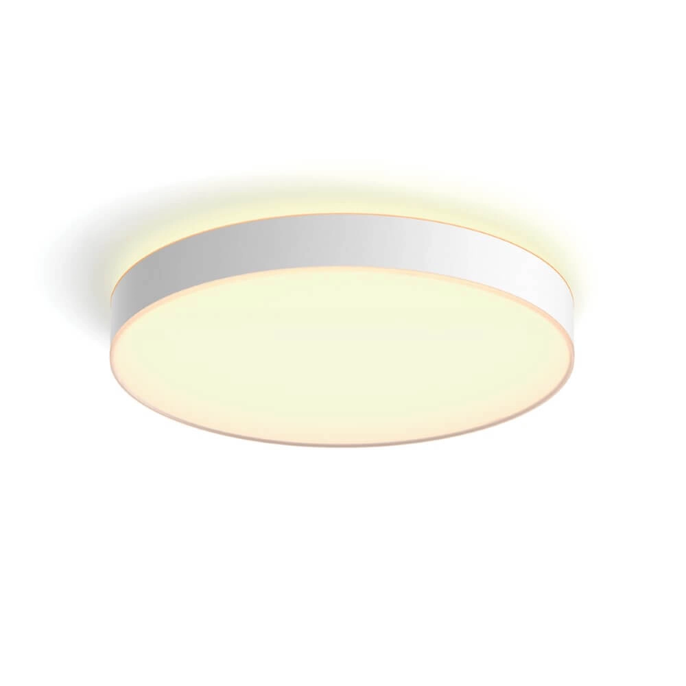 Deckenleuchte Hue Enrave XL - White Ambiance Ø 55,1cm weiß Philips 8718696176474