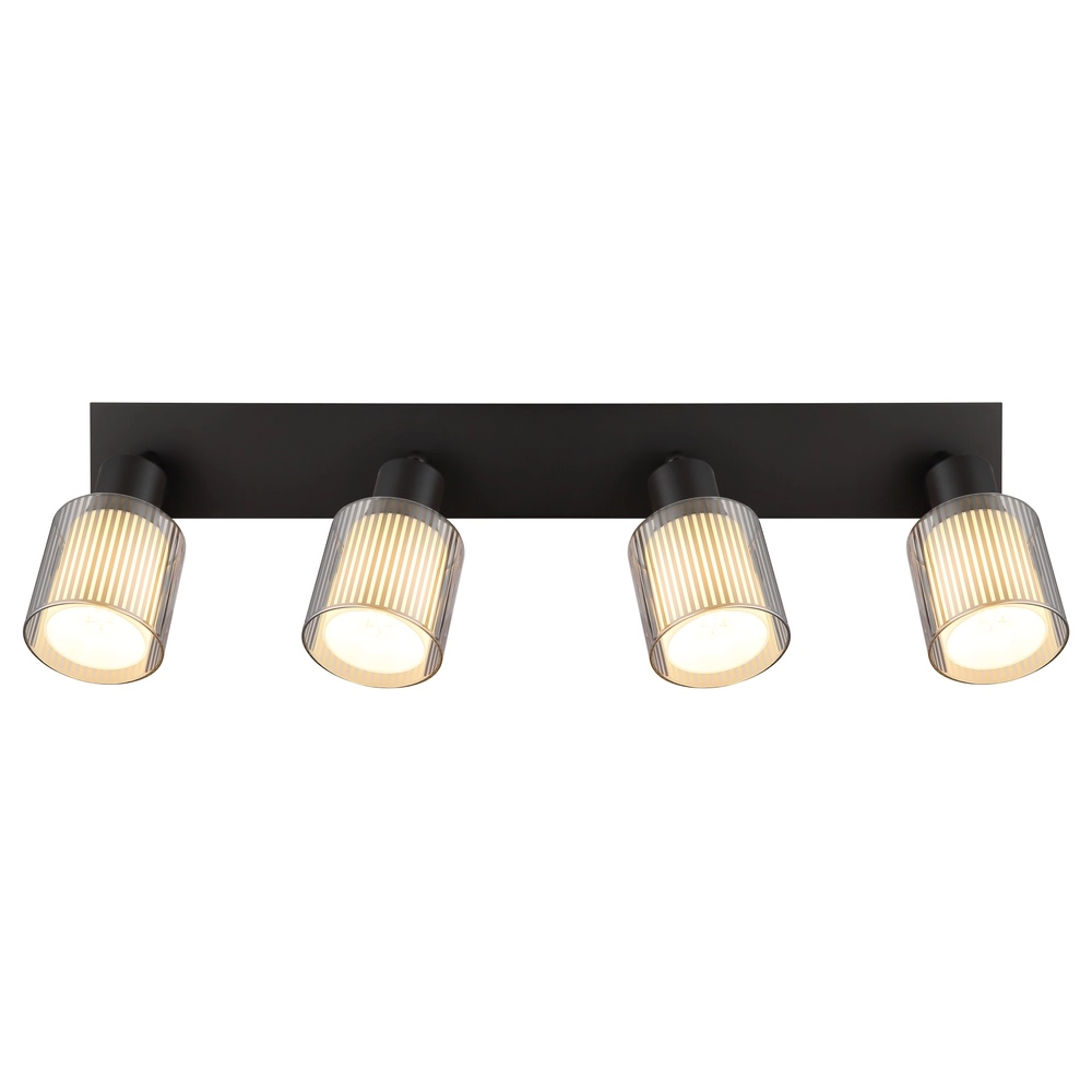 Design-Deckenlampe Villegas 4-Leicht-Schießmetall Globo 9007371578948