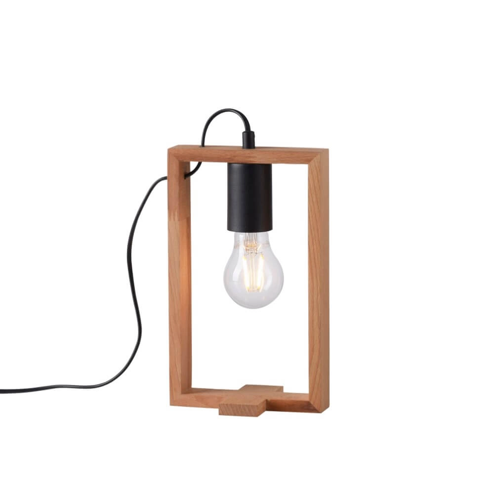 Ländliche Tischlampe Franky 1-Licht Just Light 4043689967468