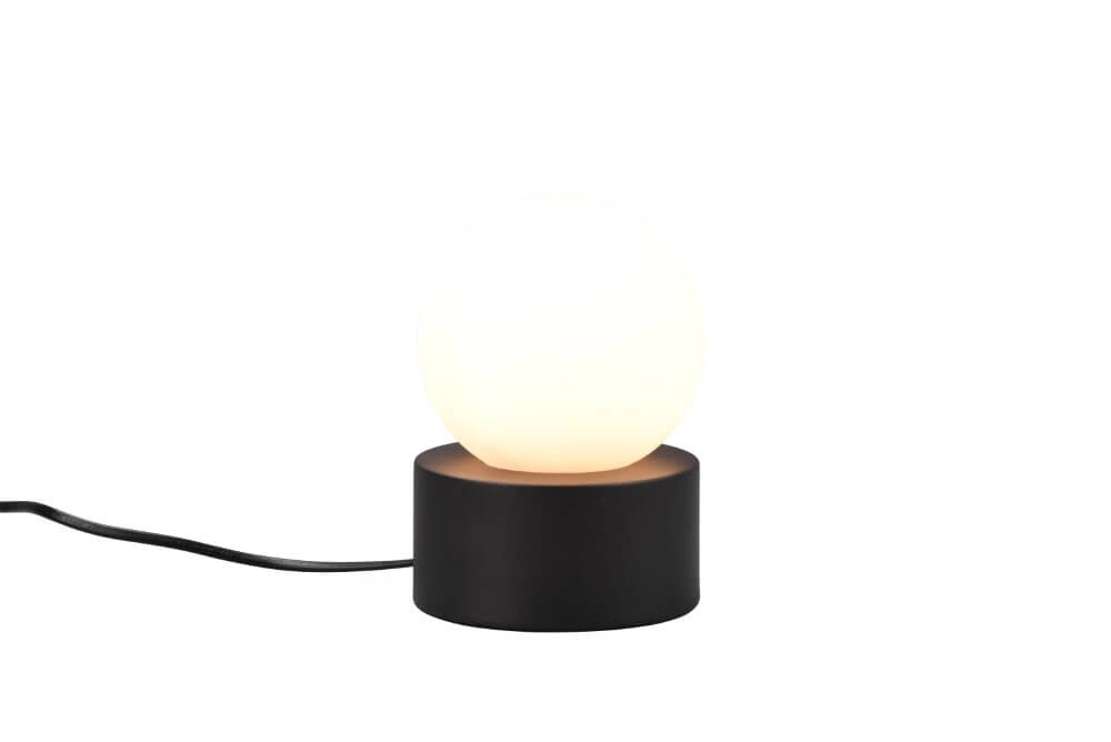 Tischlampe Countess in Schwarz Trio 4017807539141