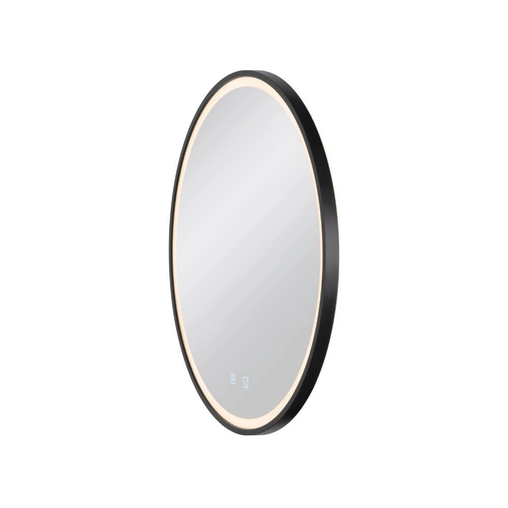 Spiegelwandleuchte Trukko Schwarz – Ø 60 cm SLV 4024163274760