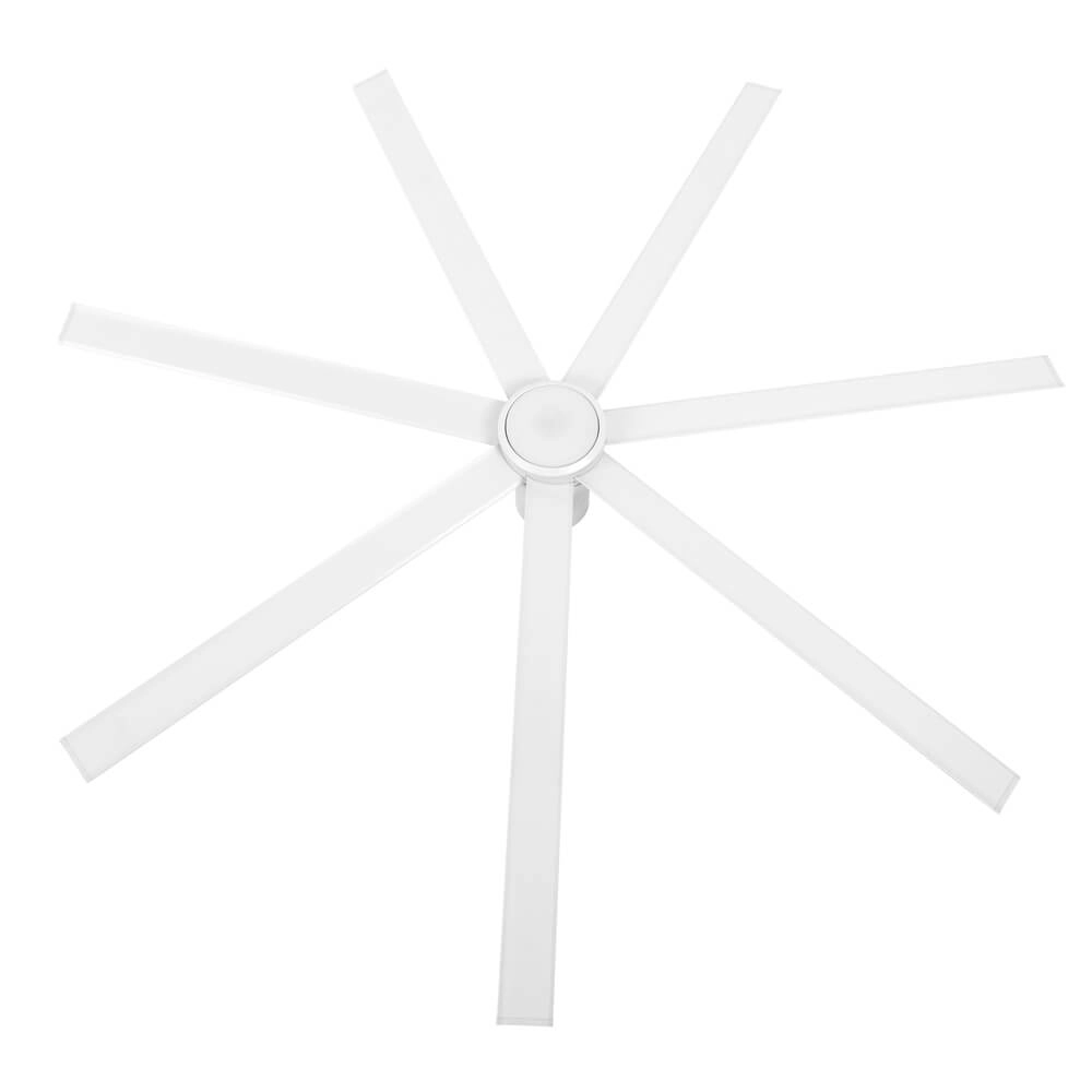 Weißer Deckenventilator Atlanta Ø183cm Beacon 9333509194217