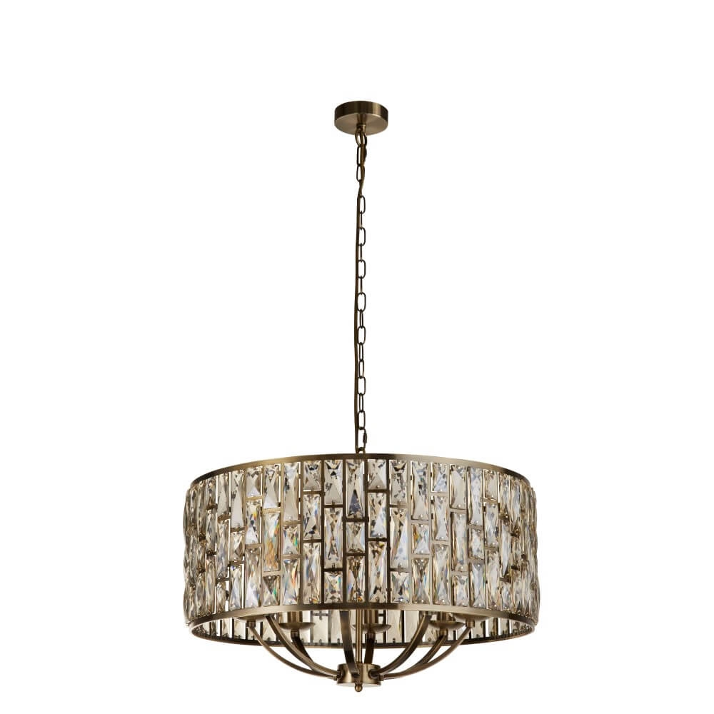 Hängelampe Bijou klassisch Ø 64cm