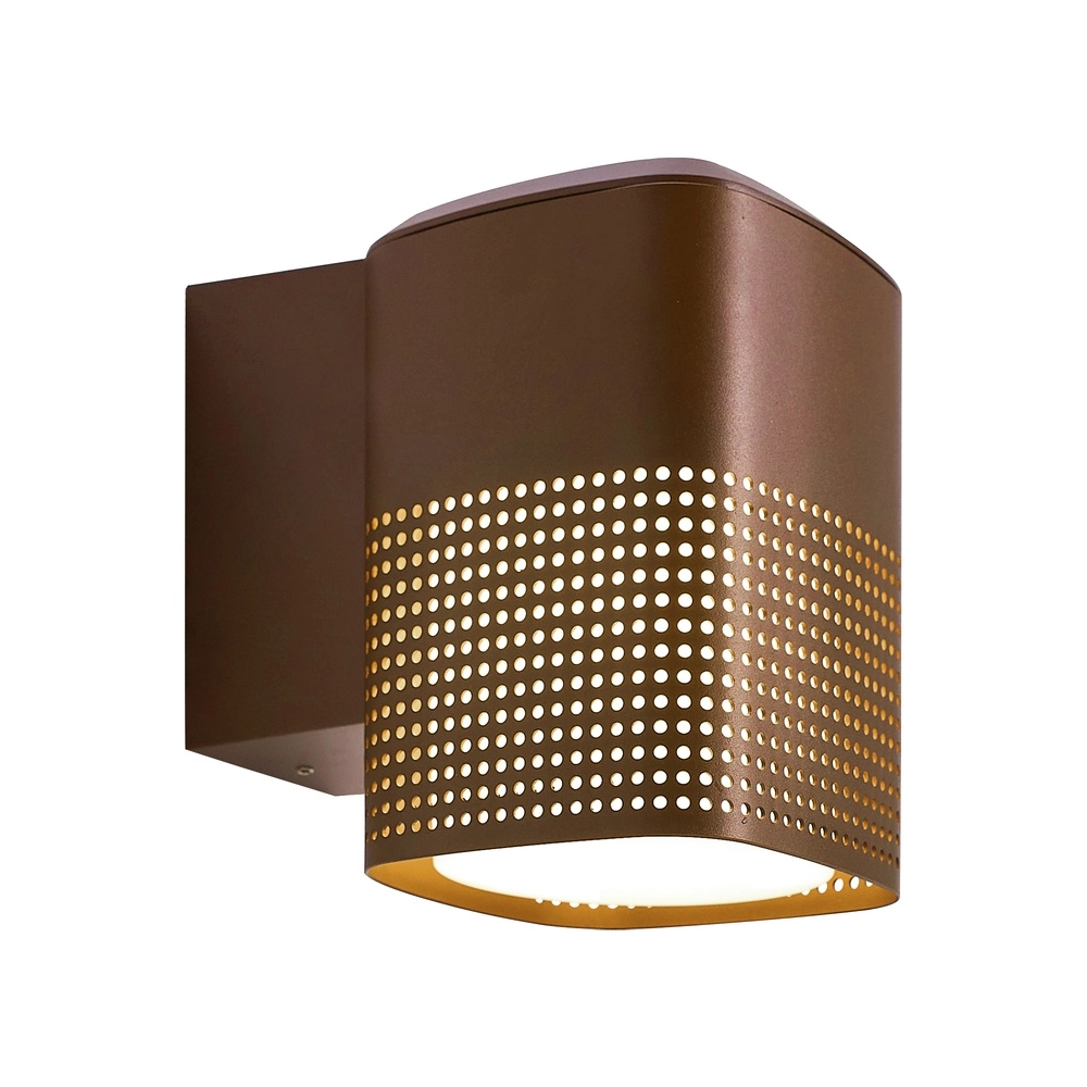 Dänische Außenlampe im dänischen Stil Sidara  Rostbraun Nordlux 5704924025761